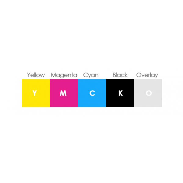 Cinta Magicard PCF7 color YMCKO y Tarjetas con banda magnetica - 100 impresiones